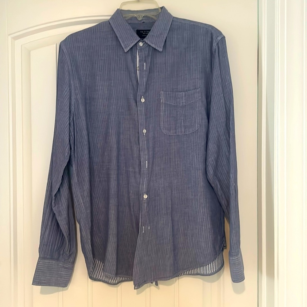 Rag’n’Bone men’s shirt